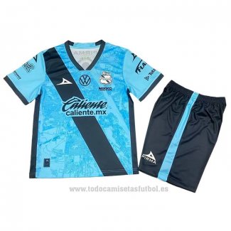 Camiseta Puebla 3ª Nino 2025-2026