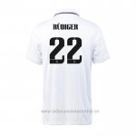 Camiseta Real Madrid Jugador Rudiger 1ª 2022-2023