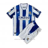Camiseta Real Sociedad 1ª Nino 2022-2023