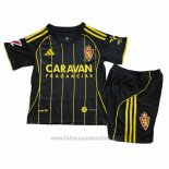 Camiseta Real Zaragoza 2ª Nino 2025-2026