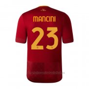 Camiseta Roma Jugador Mancini 1ª 2022-2023