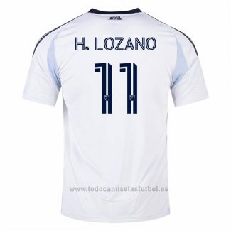 Camiseta San Diego Jugador Hirving Lozano 2ª 2025