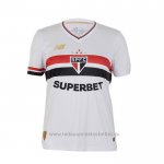 Camiseta Sao Paulo 1ª Mujer 2025