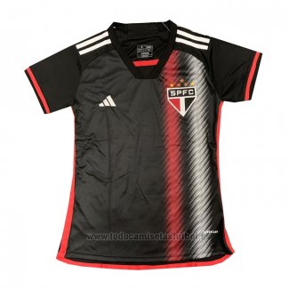 Camiseta Sao Paulo 3ª Mujer 2023