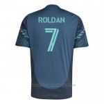 Camiseta Seattle Sounders Jugador Cristian Roldan 2ª 2025