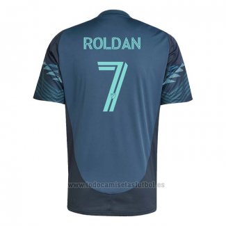 Camiseta Seattle Sounders Jugador Cristian Roldan 2ª 2025