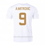 Camiseta Serbia Jugador A.Mitrovic 2ª 2022