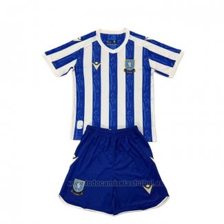 Camiseta Sheffield Wednesday 1ª Nino 2025-2026