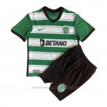 Camiseta Sporting 1ª Nino 2022-2023