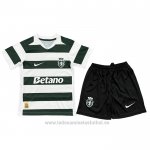 Camiseta Sporting 1ª Nino 2026-2027