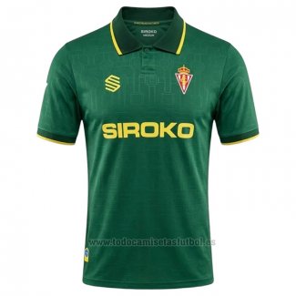 Camiseta Sporting de Gijon 2ª 2026-2027