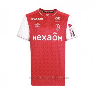 Camiseta Stade de Reims 1ª 2023-2024