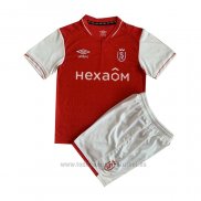 Camiseta Stade de Reims 1ª Nino 2023-2024