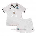 Camiseta Swansea City 1ª Nino 2022-2023