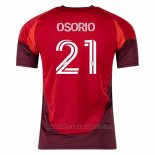 Camiseta Toronto Jugador Jonathan Osorio 1ª 2025