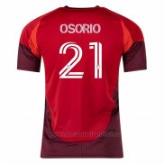 Camiseta Toronto Jugador Jonathan Osorio 1ª 2025