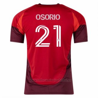 Camiseta Toronto Jugador Jonathan Osorio 1ª 2025
