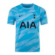 Camiseta Tottenham Hotspur Portero 2023-2024 Azul