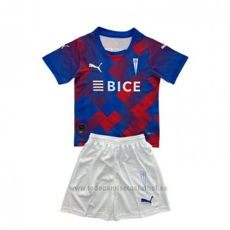 Camiseta Universidad Catolica 3ª Nino 2025