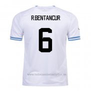 Camiseta Uruguay Jugador R.Bentancur 2ª 2022