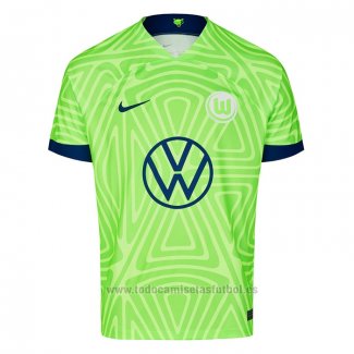 Camiseta Wolfsburg 1ª 2022-2023