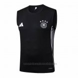 Camiseta de Entrenamiento Alemania Sin Mangas 2025-2026 Negro