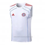 Camiseta de Entrenamiento Bayern Munich Sin Mangas 2025-2026 Blanco