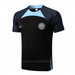 Camiseta de Entrenamiento Inter Milan 2022-2023 Negro