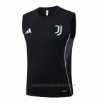 Camiseta de Entrenamiento Juventus Sin Mangas 2025-2026 Negro
