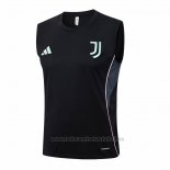Camiseta de Entrenamiento Juventus Sin Mangas 2025-2026 Negro