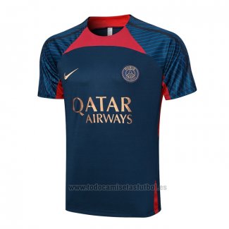 Camiseta de Entrenamiento Paris Saint-Germain 2023-2024 Azul