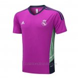 Camiseta de Entrenamiento Real Madrid 2022-2023 Purpura