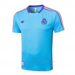 Camiseta de Entrenamiento Real Madrid 2025-2026 Azul