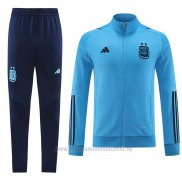 Chandal de Chaqueta del Argentina 2022-2023 Azul