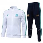 Chandal de Chaqueta del Olympique Marsella 2025-2026 Blanco