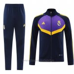 Chandal de Chaqueta del Real Madrid 2024-2025 Azul