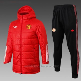 Chandal de Invierno del Manchester United 2025-2026 Rojo