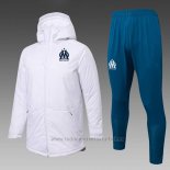 Chandal de Invierno del Olympique Marsella 2025-2026 Blanco