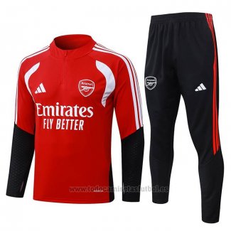 Chandal de Sudadera del Arsenal Nino 2026-2027 Rojo