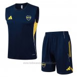 Chandal del Boca Juniors Sin Mangas 2025-2026 Azul