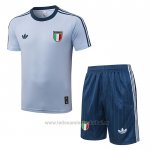 Chandal del Italia Manga Corta 2026-2027 Azul - Pantalon Corto