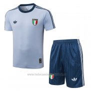 Chandal del Italia Manga Corta 2026-2027 Azul - Pantalon Corto
