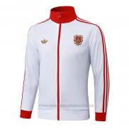 Chaqueta del Bayern Munich 125 Aniversario 2025-2026 Blanco