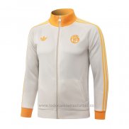 Chaqueta del Bayern Munich 2026-2027 Crema Naranja