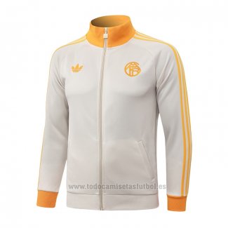 Chaqueta del Bayern Munich 2026-2027 Crema Naranja