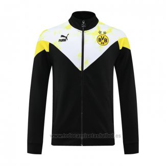 Chaqueta del Borussia Dortmund 2022-2023 Negro