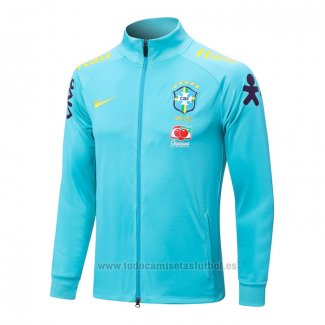 Chaqueta del Brasil 2022-2023 Azul