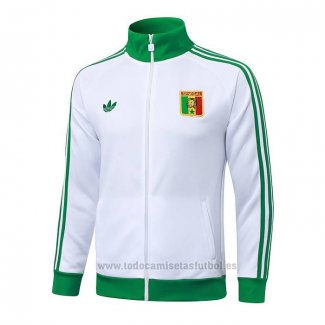 Chaqueta del Senegal 2025-2026 Blanco