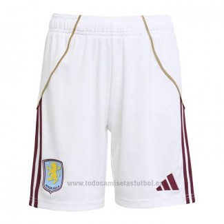 Pantalones Aston Villa 1ª 2025-2026
