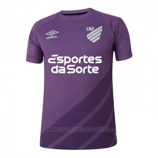 Camiseta Athletico Paranaense Portero 2ª 2023 Tailandia